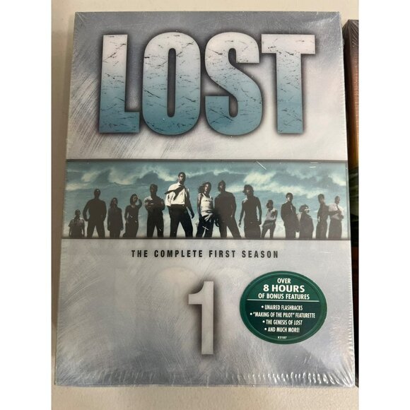 LOST DVD The TV Show Seasons 1 and 2 Complete Sealed Never Opened NWT - Picture 2 of 6